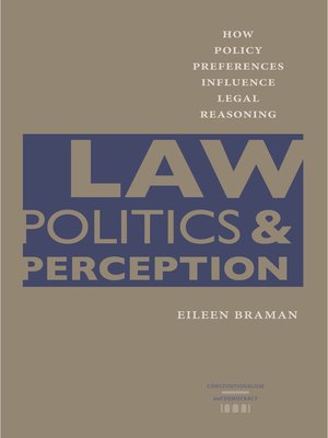 cover image of Law, Politics, and Perception
